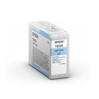Epson Tintenpatrone T8505 (80 ml) - Light Cyan für...