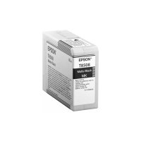 Epson Tintenpatrone T8508 (80 ml) - Matt Black für...
