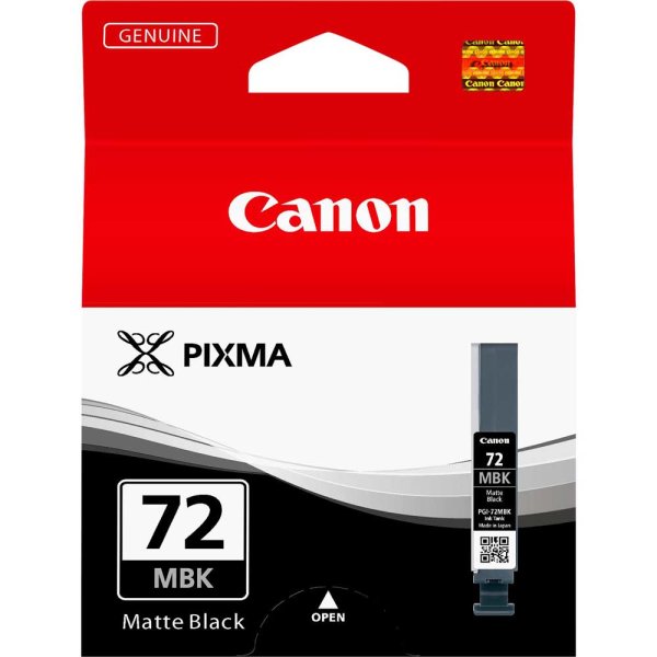 Canon PGI-72MBK Tintenpatrone Matt Schwarz | 14 ml