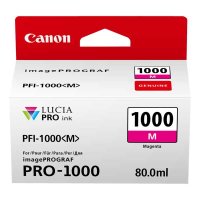 Canon Tinte PFI-1000 M - magenta 80 ml