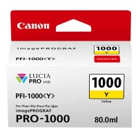 Canon Tinte PFI-1000 Y - gelb 80 ml