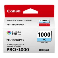 Canon Tinte PFI-1000 PC - photocyan 80 ml