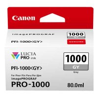 Canon Tinte PFI-1000 GY - grau 80 ml
