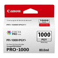 Canon Tinte PFI-1000 PGY - photograu 80 ml