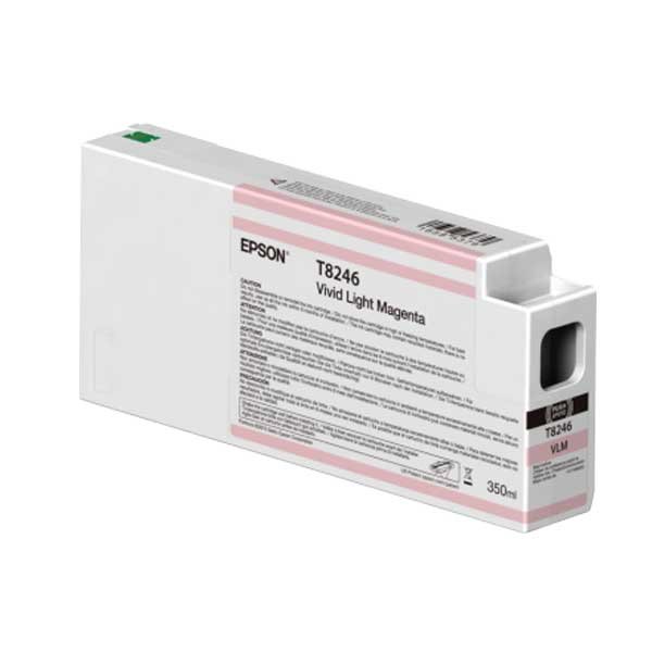 EPSON Tinte T824600 Vivid Light Magenta 350 ml UltraChrome HDX/HD Tinte