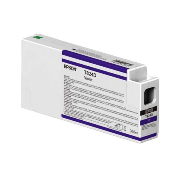 EPSON Tinte T824D00 Violet 350 ml UltraChrome HDX/HD Tinte