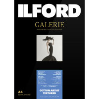 Ilford GALERIE Cotton Artist Textured 310gsm | A2 - 420mm...