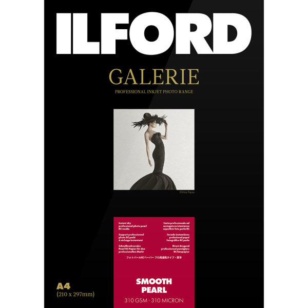 Ilford GALERIE Smooth Pearl 310 | GPSPP | 4x6" - 102mm x 152mm, 100 Blatt