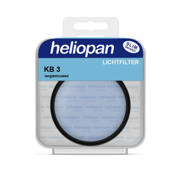 Heliopan Filter 4030 | KB3 (82B)