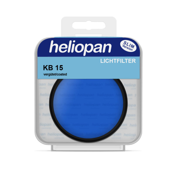 Heliopan Filter 4150 | KB15 (80A)