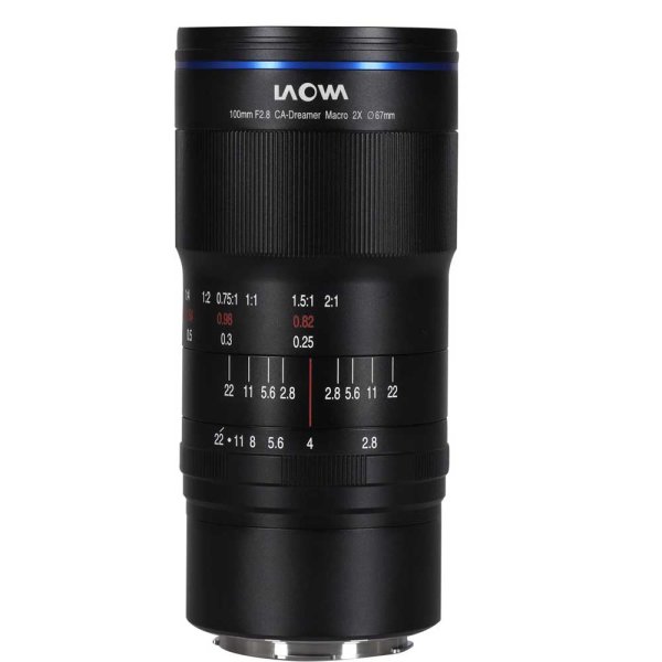 LAOWA 100 mm f/2,8 | 2:1 Ultra Makro Apo für Kameras mit L-Mount
