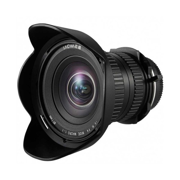 LAOWA Objektiv 15 mm, f/4 Macro 1:1 Shift für Canon EF