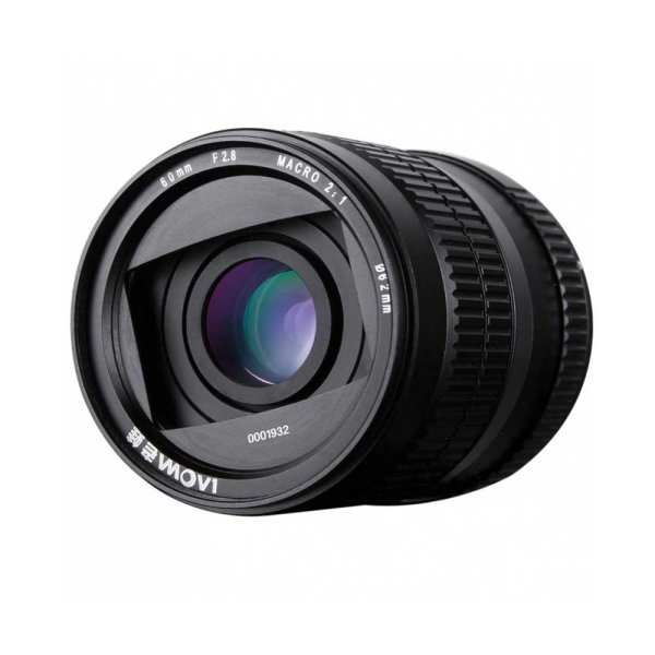 LAOWA Objektiv 60 mm f2.8 Ultra Macro 2:1 für Nikon F