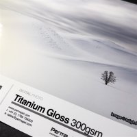 PermaJet Titanium Gloss Metallic 300