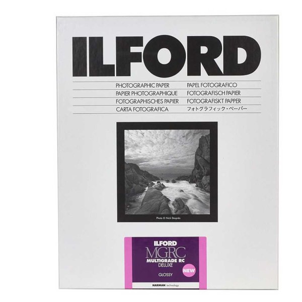 Ilford Fotopapier Multigrade RC DeLuxe 1M | glossy