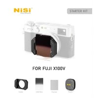 NiSi | Starter Kit für Fujifilm X100 Halter, GND8,...