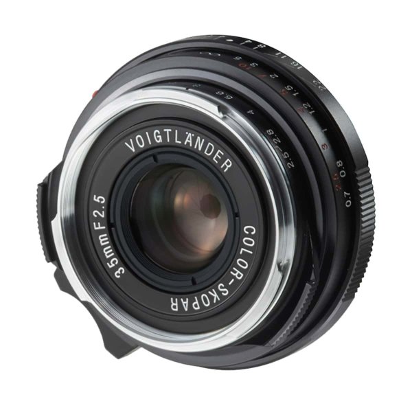Voigtländer Color Skopar 2.5/35 mm - flat design P II (Leica bayonet)