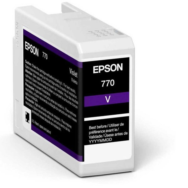 Epson Tintenpatrone T46SD | violet 25 ml Tinte für Epson SC-P700