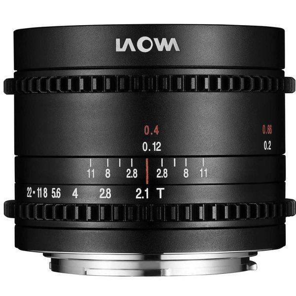 LAOWA 7,5mm T2.1 Cine für MFT