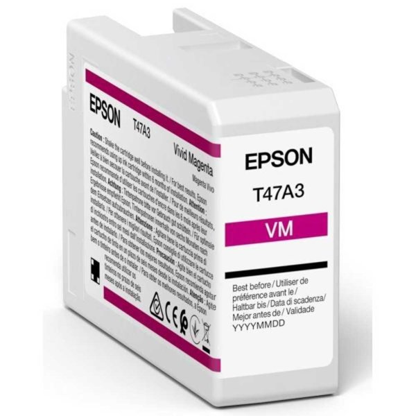 Epson Tintenpatrone T14A3 |vivid magenta 50 ml für Epson Surecolor SC-P900
