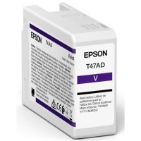 Epson Tintenpatrone T47AD | violett 50 ml für Epson...