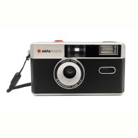 AgfaPhoto | analoge Kleinbildkamera 35 mm schwarz | mit...