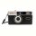 AgfaPhoto | analoge Kleinbildkamera 35 mm schwarz | mit Fixfocus Objektiv