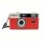 AgfaPhoto | analoge Kleinbildkamera 35 mm rot | mit Fixfocus Objektiv