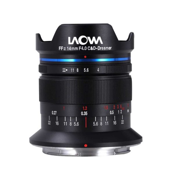 LAOWA Lens 14 mm f/4 FF RL Zero-D for Canon RF