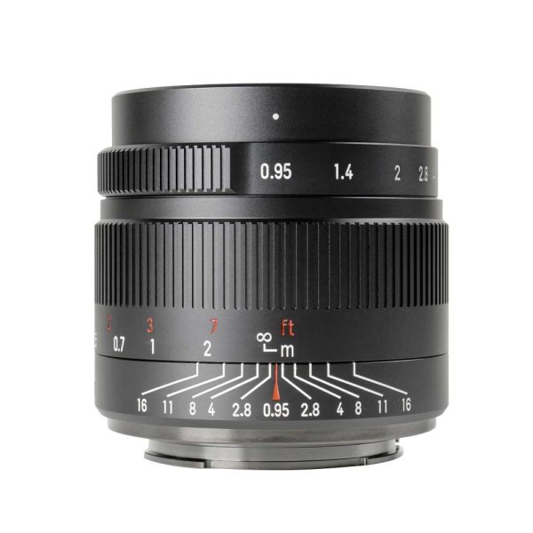 7Artisans Objektiv 35 mm f/0,95 für Fuji X