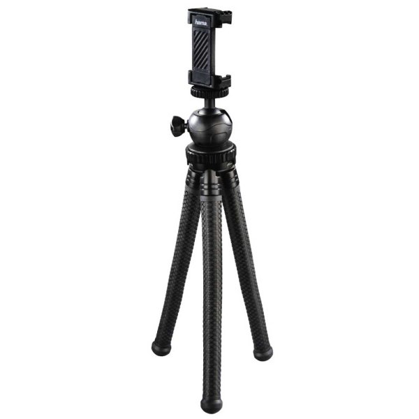 Hama FlexPro Ministativ, 27 cm für Smartphones, GoPro und Fotokameras