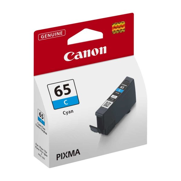 Canon Tintenptrone CLI-65 C cyan | für Canon PIXMA PRO-200