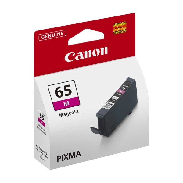 Canon Tintenptrone CLI-65 M magenta | für Canon PIXMA PRO-200
