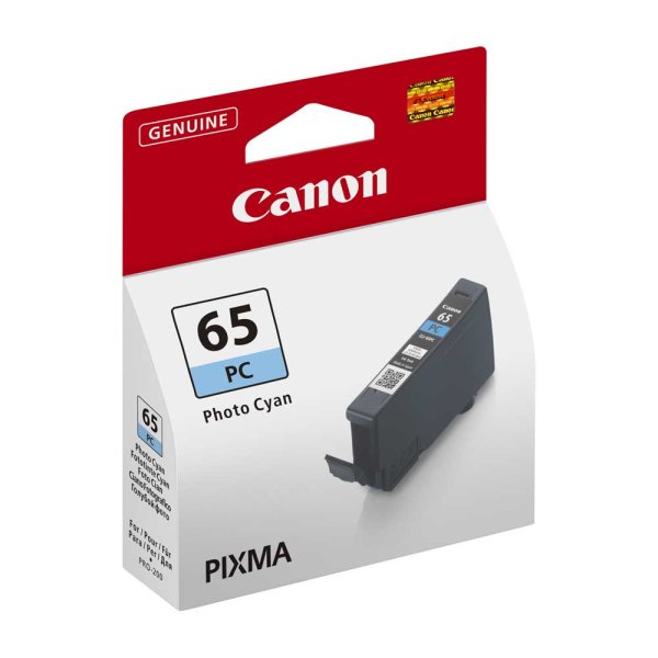 Canon Tintenptrone CLI-65 PC photo cyan | für Canon PIXMA PRO-200