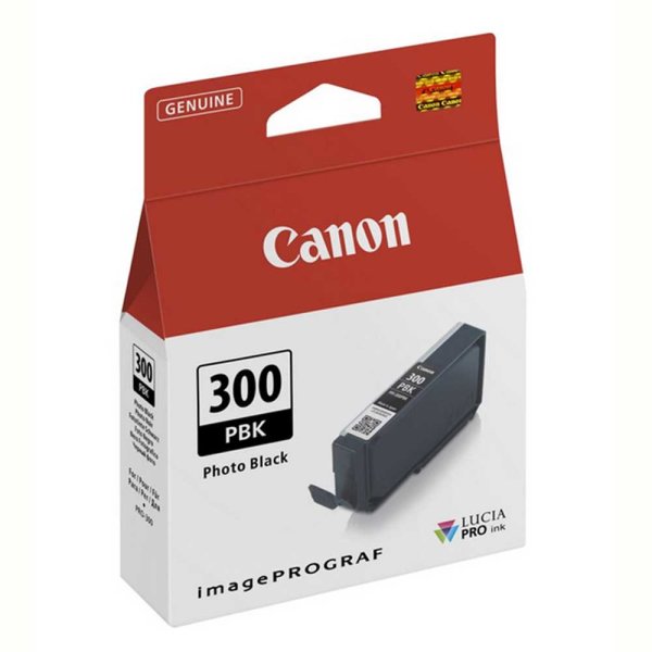 Canon Tinte PFI-300PBK | photo schwarz 14 ml | für ImagePrograf PRO-300