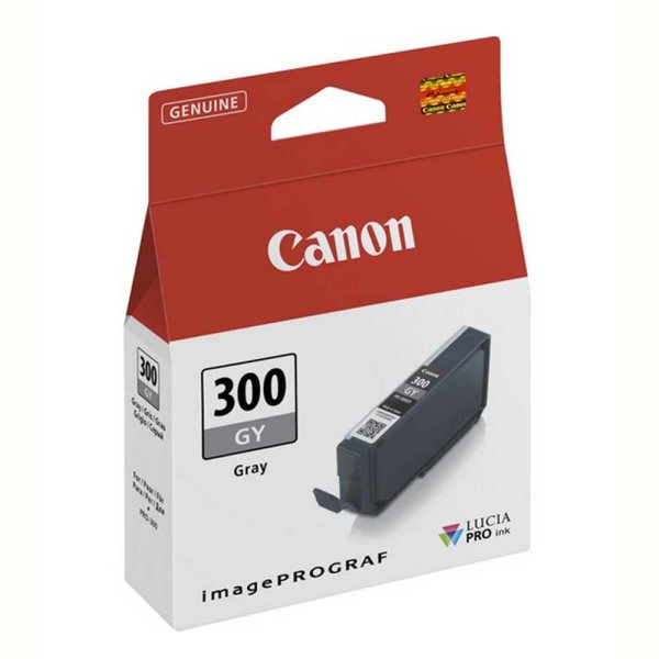 Canon Tinte PFI-300GY | grau 14 ml | für ImagePrograf PRO-300