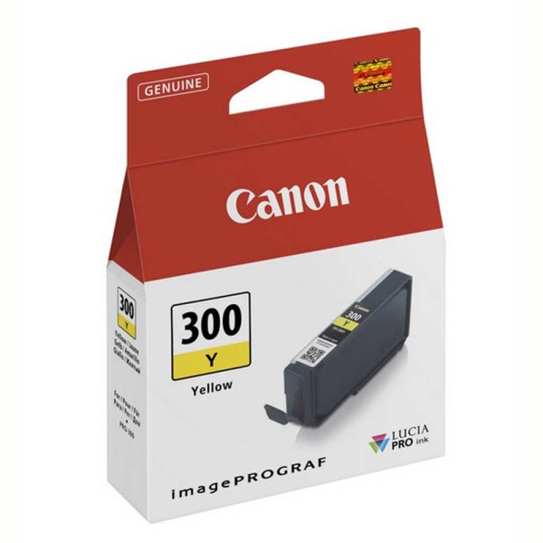 Canon Tinte PFI-300Y | yellow 14 ml | für ImagePrograf PRO-300