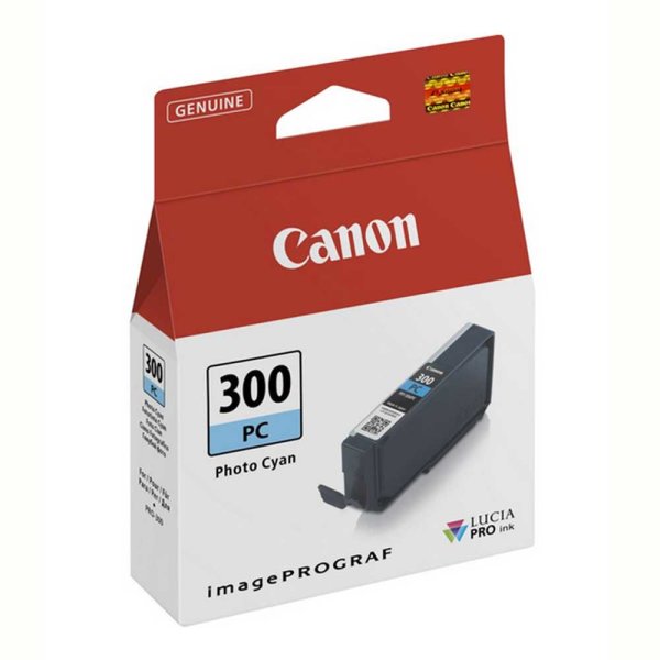Canon Tinte PFI-300PC | photo cyan 14 ml | für ImagePrograf PRO-300