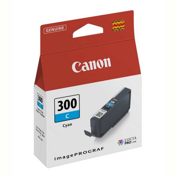 Canon Tinte PFI-300C | cyan 14 ml | für ImagePrograf PRO-300