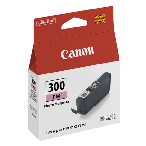 Canon Tinte PFI-300PM | photo magenta 14 ml | für ImagePrograf PRO-300