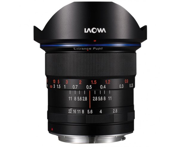 LAOWA Lens 12 mm, f/2,8 Zero-D for Canon RF