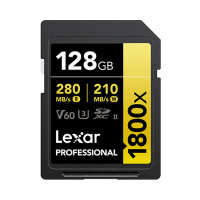 Lexar Professional 1667x | SDXC | 64GB UHS-II V60...
