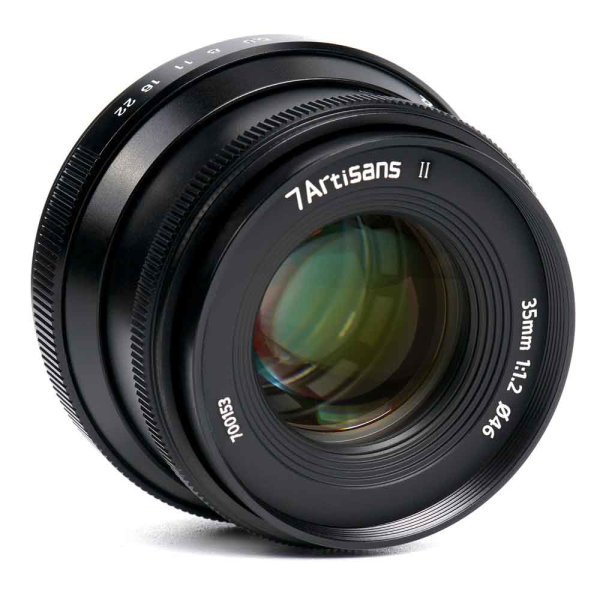 7Artisans Lens 35 mm f/1,2 II for Fuji X