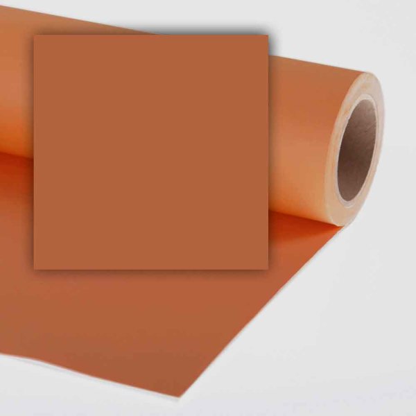 Colorama Hintergrundkarton 2,72 x 11 m (C007) - Ginger