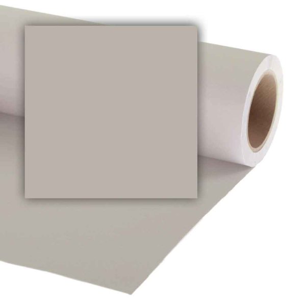 Colorama Hintergrundkarton 2,72 x 11 m (C0103) - Steel Grey