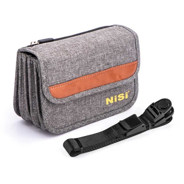 NiSi Filtertasche Caddy - 100 mm Filter Pouch Pro (All-in-One-Tasche)