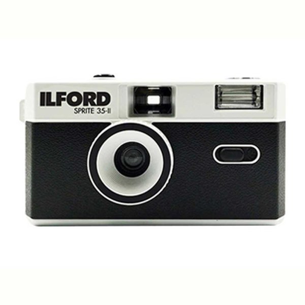 Ilford Sprite 35-II | Analoge Kamera black / silver