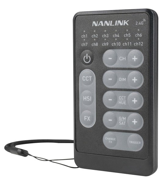 NANLITE | NANLINK WS-RC-C2 RGB and Bi-Color Radio Remote Control