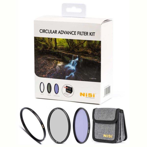 NiSi® Circular Advance Filter Kit 67 mm HUC UV, HUC CPL, Natural Night + Tasche