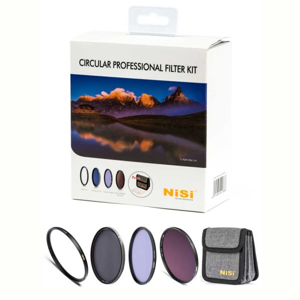 NiSi® Circular Professional Kit Ø 67 mm HUC UV, ND1000, Ti CPL, Natural Night